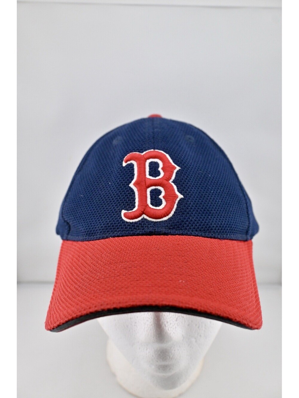 New Era Boston Red Sox Medium / Large Stretch MLB New Era Baseball Cap Hat
